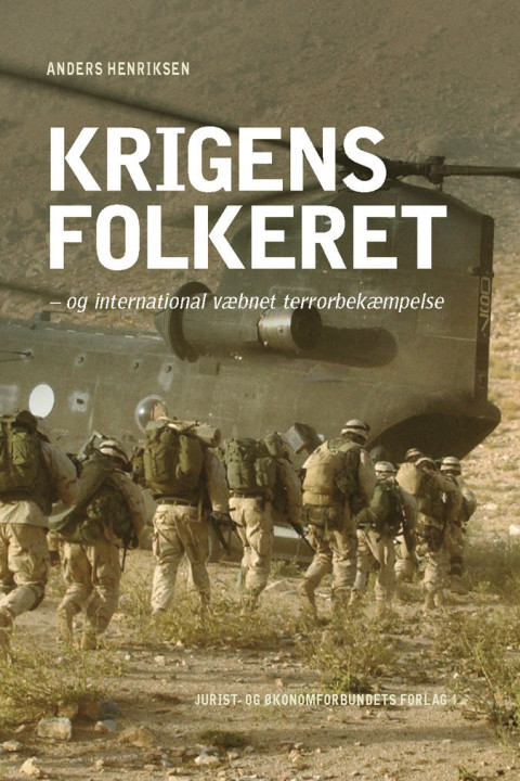 Omslag: Krigens Folkeret