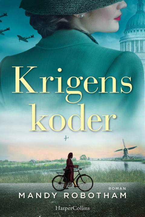 Omslag: Krigens koder