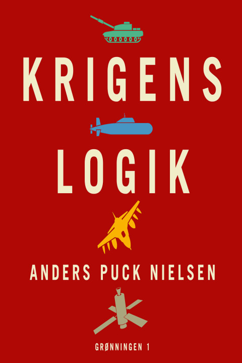 Omslag: Krigens logik
