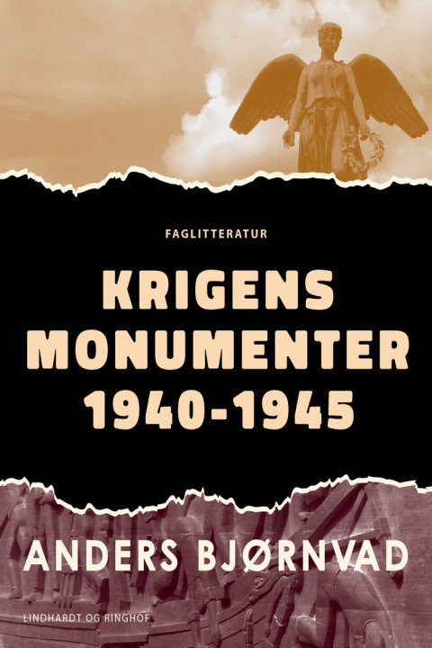 Omslag: Krigens monumenter 1940-1945