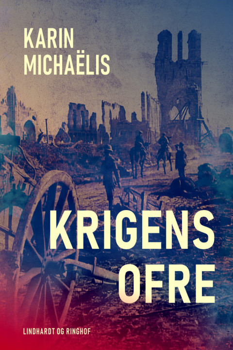 Omslag: Krigens ofre