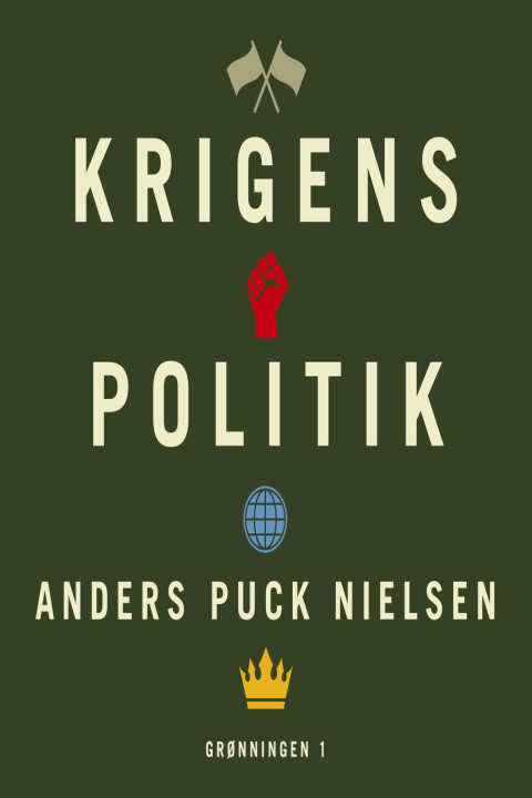 Omslag: Krigens politik