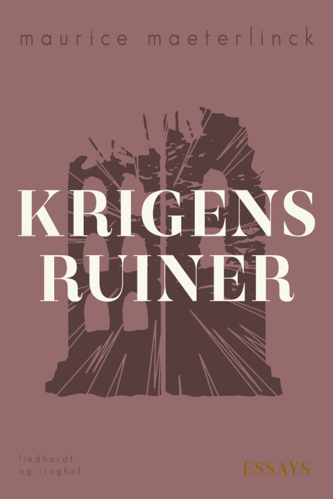 Omslag: Krigens ruiner