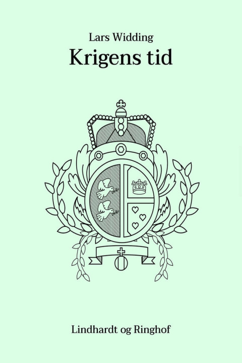 Omslag: Krigens tid