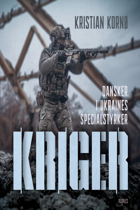 Omslag: Kriger