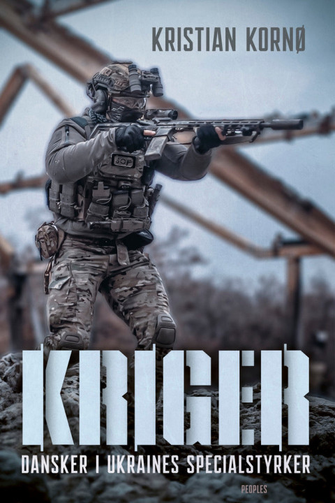 Omslag: Kriger