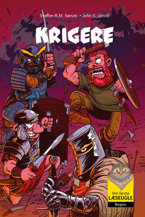 Omslag: Krigere