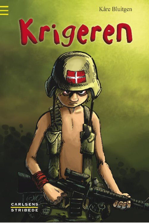 Omslag: Krigeren