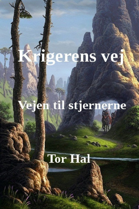 Omslag: Krigerens vej