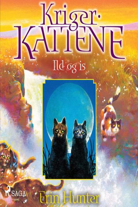 Omslag: Krigerkattene 2: Ild og is