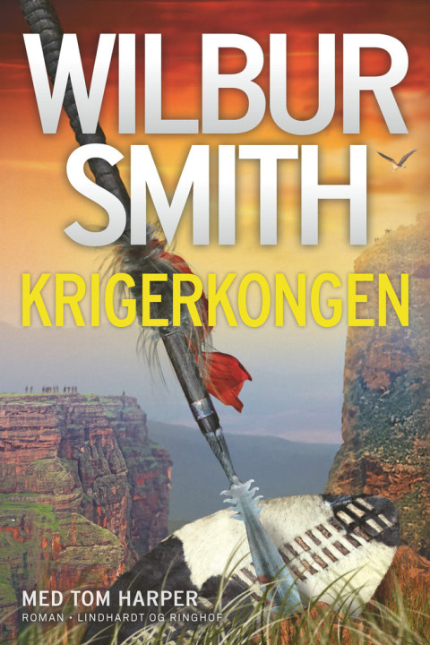 Omslag: Krigerkongen
