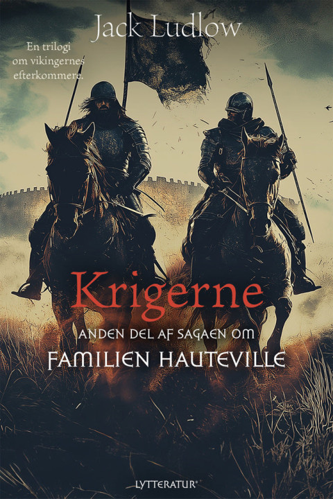 Omslag: Krigerne