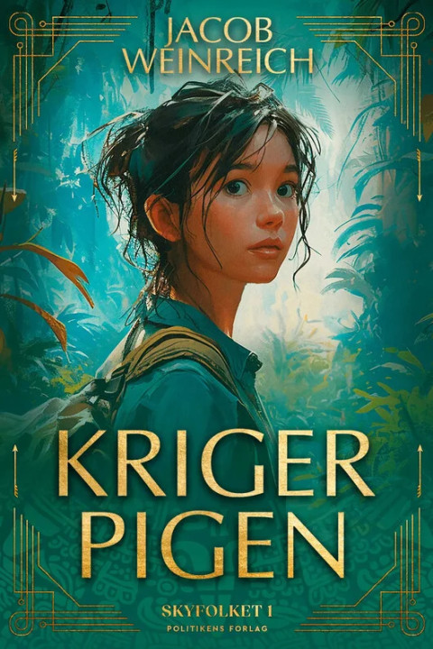 Omslag: Krigerpigen
