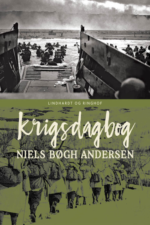 Omslag: Krigsdagbog