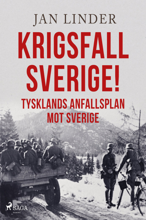 Omslag: Krigsfall Sverige!