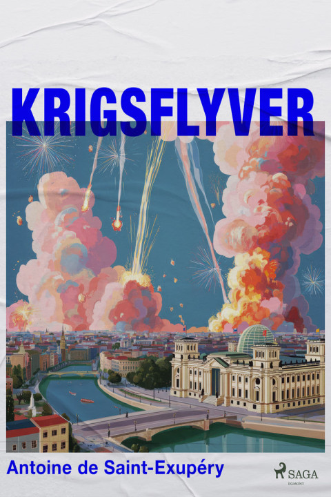 Omslag: Krigsflyver