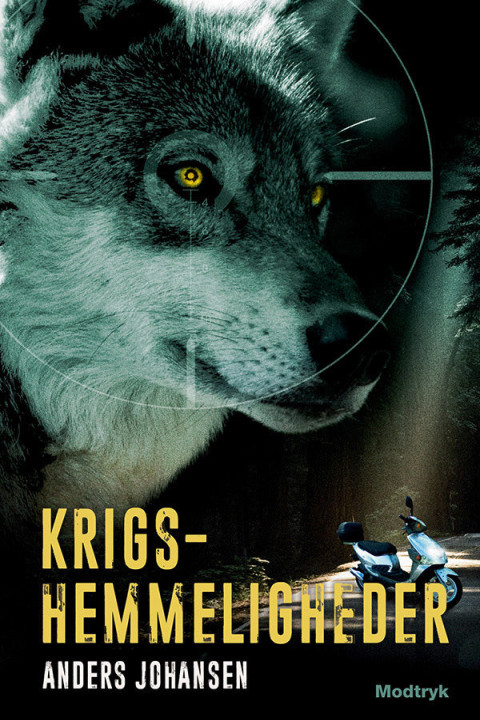 Omslag: Krigshemmeligheder