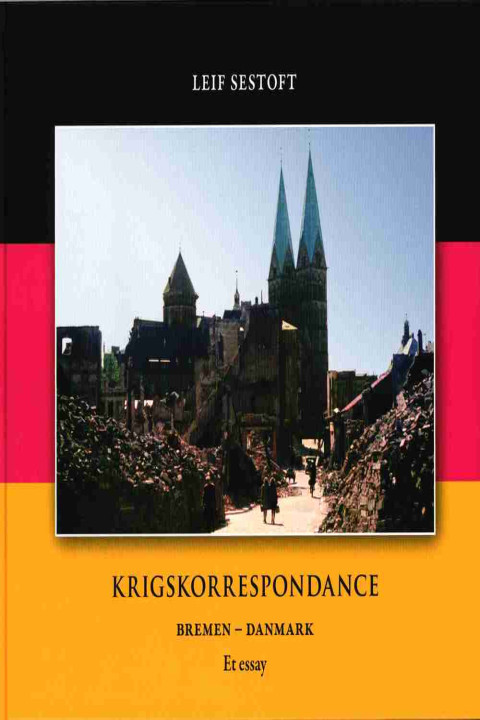 Omslag: Krigskorrespondance
