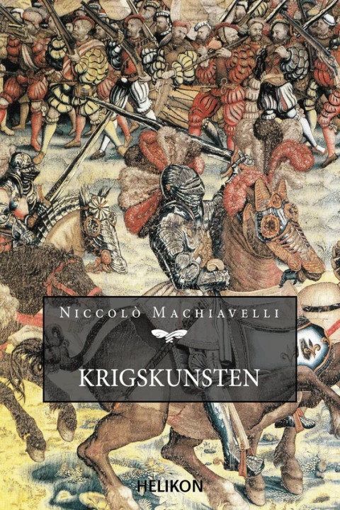 Omslag: Krigskunsten