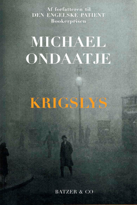 Omslag: Krigslys