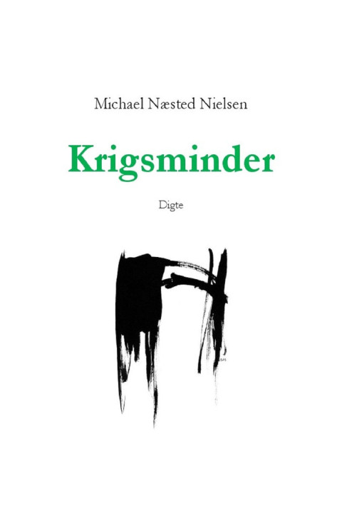 Omslag: Krigsminder