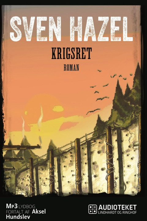 Omslag: Krigsret