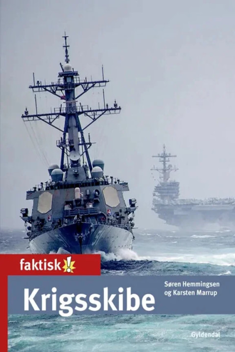 Omslag: Krigsskibe