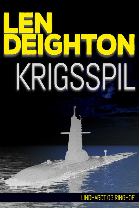 Omslag: Krigsspil