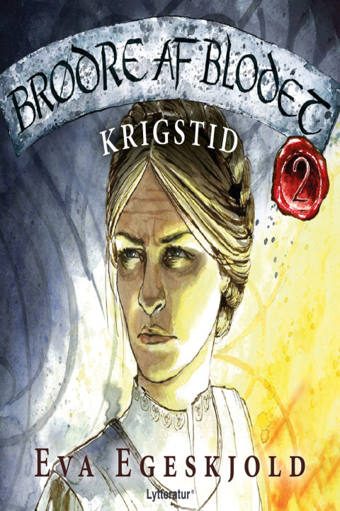 Omslag: Krigstid