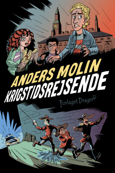 Omslag: Krigstidsrejsende