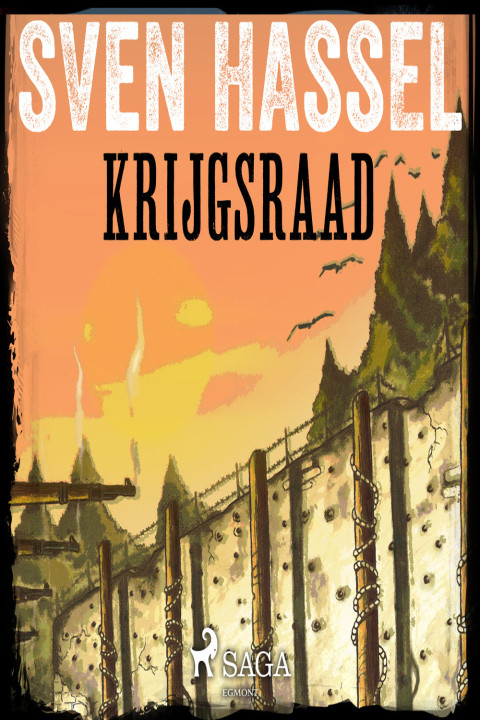 Omslag: Krijgsraad