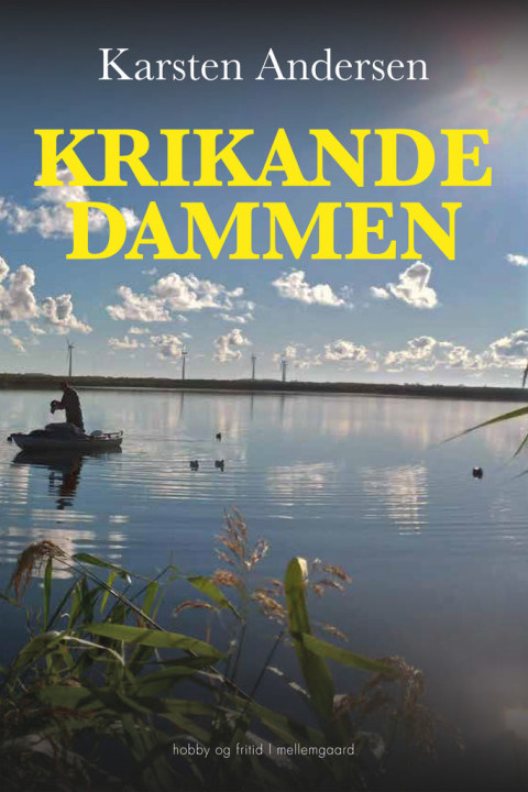 Omslag: Krikandedammen