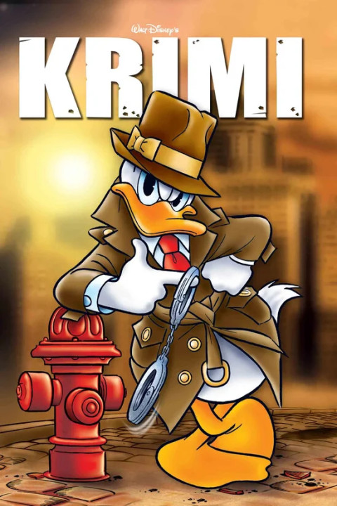 Omslag: KRIMI 1.