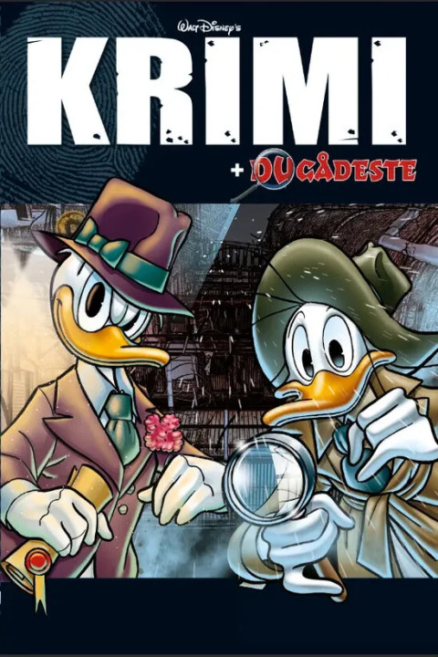 Omslag: KRIMI 2 - + Du gådeste