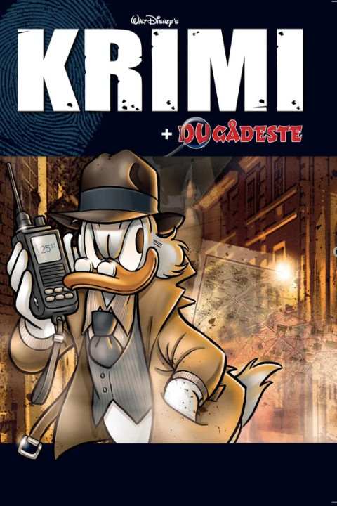 Omslag: Krimi 3 - Du gådeste