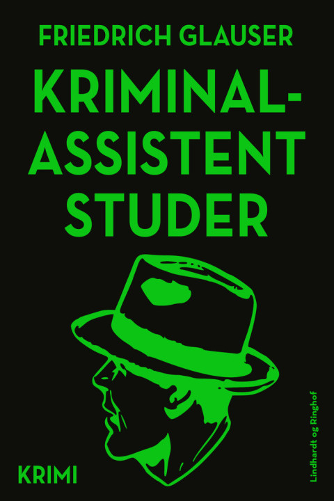 Omslag: Kriminalassistent Studer
