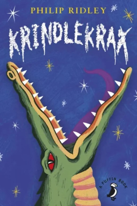 Omslag: Krindlekrax