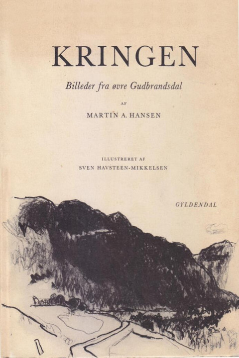 Omslag: Kringen