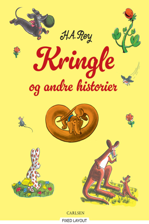 Omslag: Kringle og andre historier