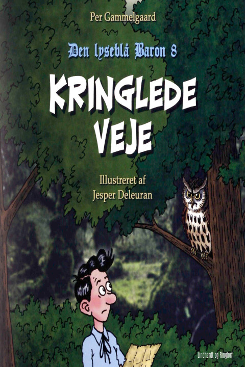 Omslag: Kringlede veje