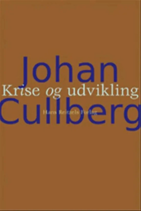 Omslag: Krise og udvikling