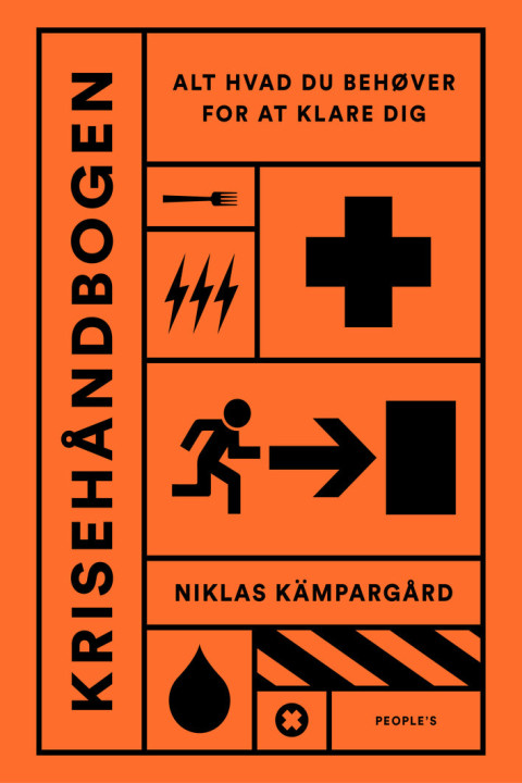 Omslag: Krisehåndbogen