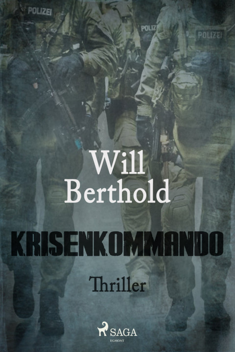 Omslag: Krisenkommando
