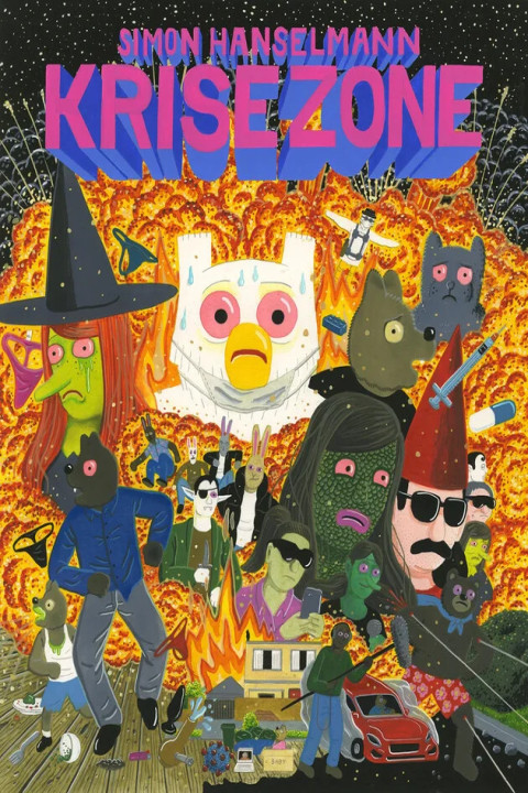 Omslag: Krisezone