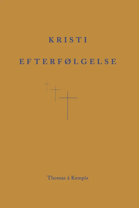 Omslag: Kristi Efterfølgelse