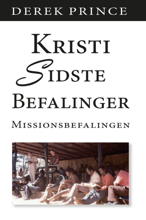 Omslag: Kristi Sidste Befaling
