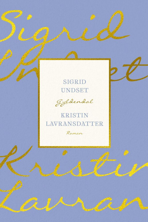 Omslag: Kristin Lavransdatter