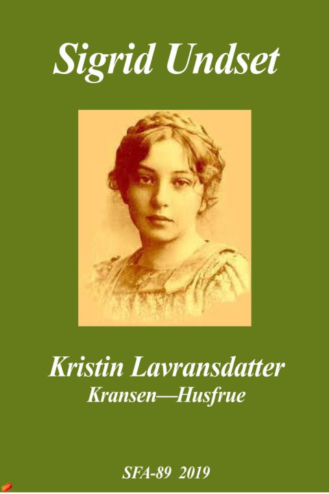 Omslag: Kristin Lavransdatter