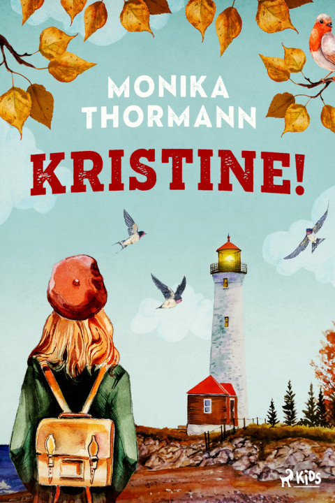 Omslag: Kristine!
