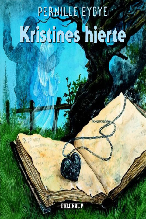 Omslag: Kristines hjerte